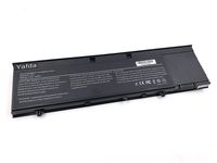 Yafda RV8MP 10.8V 44Wh New Laptop Battery for Dell Latitude XT3 Tablet PC 1NP0F H6T9R 37HGH