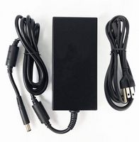 180W 19.5V 9.23A AC Adapter Charger for Dell Alienware 15 R1 R2 Dell Precision 7510 Precision 17 7710 M4600 M4700 M4800 74X5J JVF3V DA180PM111 OptiPlex 3011 AIO Inspiron 15 7577 Power Cord
