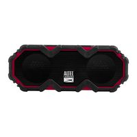 Altec Lansing IMW479 Mini LifeJacket Jolt Heavy Duty Rugged and Waterproof Ultra Portable Bluetooth Speaker with up to 16 Hours of Battery Life, 100FT Wireless Range and Voice Assistant (TRD)