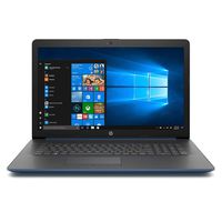 HP 17.3" HD+ Notebook Laptop PC, Intel Quad Core i5-8250U Processor, 24GB Memory: 16GB Intel Optane + 8GB RAM, 2TB Hard Drive, Optical Drive, HD Webcam, Backlit Keyboard, Windows 10 (Blue)