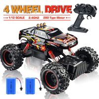 NQD Remote Control Truck, RC Car 1: 12 Scale RC Truck 2.4Ghz Radio Remote Control Car 4WD Off Road for Boys
