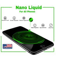 9H Hardness Nano Liquid Glass Screen Protectors for All Smart Phones/Tablets/Watches (Limited Edition-Aluminum Gift Pack)