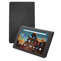 Amazon Fire HD 10 Tablet Case (Compatible with 7th and 9th Generations, 2017 and 2019 Releases), Charcoal Black