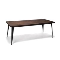 OFM Core Collection Edge Series 78" Modern Wood Conference Table - Walnut (33378-WLT)
