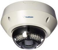 GeoVision GV-EVD5100 5MP H.264 Low Lux WDR IR Vandal Proof IP Dome