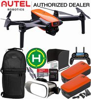 Autel Robotics EVO Foldable Quadcopter with 3-Axis Gimbal Essentials Deluxe Bundle