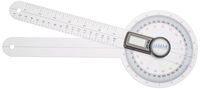 Jamar Plus+ Digital Goniometer, 12", Orthopedic Professional Grade Digital Hand and Finger Range of Motion Tool for Accurate Angle Measuring, Protractor for Inch & Centimeter Linear Measurement