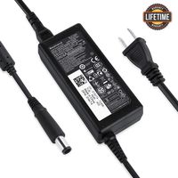 【UL Listed】Bestland Compatible With Dell 65W 19.5V 3.34A AC Adapter Battery Power Charger PA-12 Latitude3330 3340 3440 3450 3540 Notebook Computer Power Cord Spare Replacement Adapter Plug 7.4 x 5.0mm