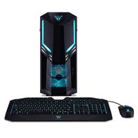 Acer Predator Orion 3000 PO3-600-UR18 Desktop, 8th Gen Intel Core i5-8400, GeForce GTX 1060, 8GB DDR4 + 16GB Optane Memory, 1TB HDD, Win 10