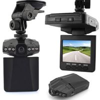 NEW 6 LED 2.5" Full HD 1080P LCD Car DVR Vehicle Camera Video Recorder Dash Cam Night Vision Recorder