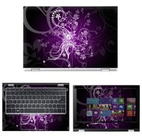 decalrus - Protective Decal Floral Skin Sticker for Acer Spin 1 SP111-32N (11.6" Screen) case Cover wrap ACSpin1_SP111-32N-15