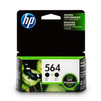 HP 564 | 2 Ink Cartridges | Black | CB316WN