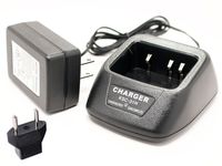 Upstart Battery KNB-29N, KNB-30 Charger with EU Adapter for Kenwood TK-3207G, TK-3200, TK-3207, TK-2207, TK-2202, TK-3301E, TK-3202, TK-2200, TK-2300, TK-3300, TK-2206, TK-2212M (100-240V)