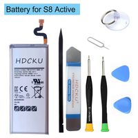 HDCKU Battery Replacement Kit for Samsung Galaxy S8 Active G892 EB-BG892ABA