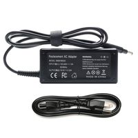 Novelty 65W 19.5V 3.33A Ac Adapter Laptop Charger for HP Pavilion TouchSmart 14-B109 14-B109WM 14-b124US 14-b150US 15-B142DX 14-B120DX 15-B143 15-B143CL;HP Envy 4 6 Battery Power Cord