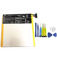 Dentsing C11P1303 (3.8V 15Wh) Tablet Battery Compatible with ASUS Google Nexus 7 2nd Generation 2013 ME571 ME571K ME571KL K008 K009 Series Notebook with Tools