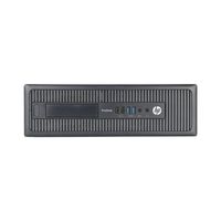 HP EliteDesk 600 G1-SFF, Intel Core i3-4130 3.4GHz, 4GB RAM, 500GB Hard Drive, NO_ODD, Windows 10 Pro 64Bit (Cerfified Renewed)
