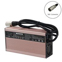 42 V 5A Scooter cargador de batería de litio Li-ion Bicicleta AC-DC 36 V 5A para interruptor de Bicicleta herramienta eléctrica