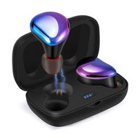 Sontinh CoolBuds True Wireless Earbuds, Bluetooth 5.0 Earphones with 66FT Range & Mini Case, TWS Stereo Headphones with 20H Playtime, Total Bluetooth Earbuds with IPX5 Waterproof Multi