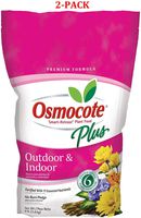 274850 Smart-Release Plant Food Plus Outdoor & Indoor, 8 lbs (8 LB, Outdoor & Indoor (2-Pack))