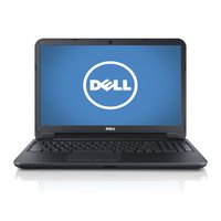 Dell inspiron i15RV-954BLK Laptop Intel Pentium 2127U (1.90 GHz) 4 GB Memory 500 GB HDD Intel HD Graphics 15.6" Windows 8.1 Black Matte with Textured Finish [Discontinued By Manufacturer]