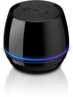 iLive iSB35B Portable Wireless Speaker with Color Changing Glow Ring