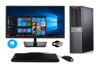 Dell Optiplex 980 Refurbished Desktop PC with New 22 inch LED Monitor - Intel Core i5-650 3.2GHz 8GB 250GB DVD Windows 10 Professional (Certified Refurbished)