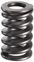 Heavy Duty Compression Spring, Chrome Silicon Steel Alloy, Inch, 1" OD, 0.115 x 0.218" Wire Size, 1.5" Free Length, 1.125" Compressed Length, 201.8lbs Load Capacity, 538lbs/in Spring Rate  (Pack of 5)