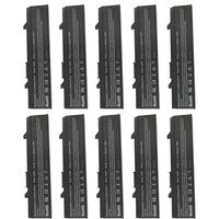 Pack-10 Laptop Battery for Dell E5400 11.1V 5200mAh Black