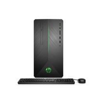 HP Pavilion Gaming Desktop Core i5-9400F, GeForce GTX 1660 Ti 6GB GDDR6, 16GB RAM, 1TB SSD+1TB HDD, Hexa-Core up to 4.10 GHz, RJ-45 LAN, USB-C, Bluetooth, Wi-Fi, DVD-RW, Win 10