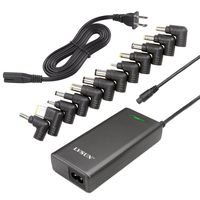 Universal Laptop Charger - Slim AC Adapter Power Supply Cord with USB Port for Mobile/Tablet - Premium Quality - 90W 5-24V -Compatible with Dell Lenovo Toshiba Acer ASUS Gateway IBM and Most Notebooks