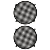 Goldwood Sound, Inc. Monitor Speaker And Subwoofer Part, Steel Waffle Woofer Grills with Hardware for 15" 2 Grill Set (SWG-15C-2)