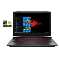 HP OMEN 17t Premium Gaming and Business Laptop (Intel 8th Gen Coffee Lake i7-8750H, 16GB RAM, 1TB HDD + 128GB Sata SSD, 17.3" FHD (1920x1080) G-SYNC, GTX 1070, Thunderbolt 3, Win 10 Home) VR Ready