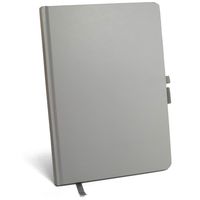 Password Book Logbook with Tabs by Budget Keeper- Password Organizer-Large Size Record Book with Pen Loop and Book Closure for Username & Password Record Keeping (Gray)