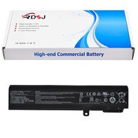 BTY-M6H Laptop Battery for MSI GE72 2QC 2QD GL72 GL62-6QD-030FR GL62-6QC MS-16J2 GE62 GP72 CX62 6QD PE60 PE70 Series 10.86V 4730mAh/51Wh