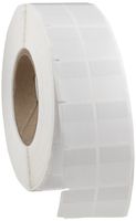 Brady THT-117-427-5 1" Width x 1.25" Height, B-427 Self-Laminating Vinyl, Matte Finish White/Translucent Thermal Transfer Printable Label (5000 per Roll)
