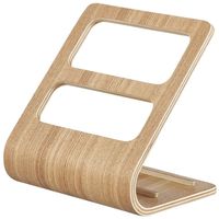 YAMAZAKI home Rin Plywood Remote Control Organizer, Natural