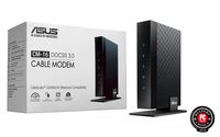 Asus CM-16 Docsis 3.0 Cablelabs-Certified 16x4 686 Mbps Cable Modem Certified by Comcast Xfinity, Spectrum and Other Service Providers