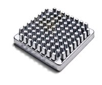 New Star Foodservice 37364 French Fry Cutter Replacement Pushing Plate, 1/4", Metallic