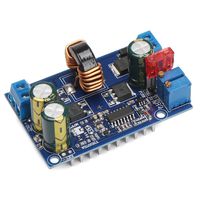 Buck Boost Converter, DROK DC 5-32V to DC 1.25-20V 60W Constant Voltage Current Volt Regulator Module