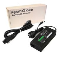 Superb Choice 92W Adapter Compatible with Sony Vaio Pro Svf15a16cxb Svf15n17cxb
