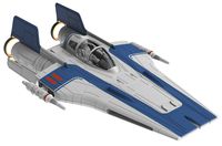 Revell Snaptite Build and Play Star Wars: The Last Jedi!  Resistance A-wing Fighter