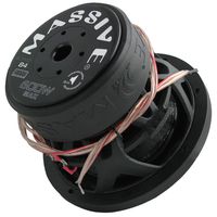 Massive Audio SUMMO84 - 8 Inch Car Audio 600 Watt SUMMO Series Competition Subwoofer, Dual 4 Ohm, 2 Inch Voice Coil. Sold Individually.