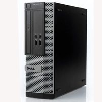 Dell 390 Desktop Computer Intel Core i7 2600 3.4GHz 8GB DDR3 Ram 500GB Hard Drive DVD Windows 10 Pro (Renewed)