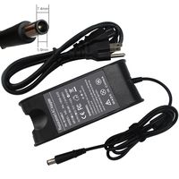 LNOCCIY 19.5V 4.62A 90W PA-10 AC Adapter Charger for Dell Inspiron 300m 600m 700m E1405 E1705 1420 1470 1520 1525 6400 8500 Latitude D400 D600 D800 X300 E4200 E4300 E5400 E6400 E6500 Power Supply Cord
