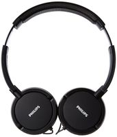 Philips SHL5000/00 On Ear Headphone with Deep Bass (Black)