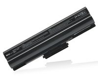 Bull High Performance Laptop Battery 6-Cell / 11.1V 5200mAh for Sony Vaio VGP-BPS13 VGP-BPS13A VGP-BPS13A/B VGP-BPS13B/S VGP-BPL13 PCG-81214L PCG-81114L
