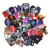 Decal Stickers 100 PCS Stranger Things Waterproof Stickers for Laptop, Party Supplies, Trolley, Car, Motorcycle Bicycle Luggage Decal Graffiti Patches Skateboard Sticker