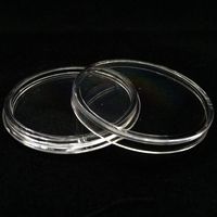 50 Guardhouse 40mm Airtight Coin Capsules for American Silver Eagle Liberty Coin