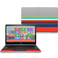 Mightyskins Skin Compatible with Hp Pavilion X360 14" (2017) Protective, Durable, and Unique Vinyl Decal Wrap Cover | Easy to Apply, Remove, and Change Styles | Made in The USA